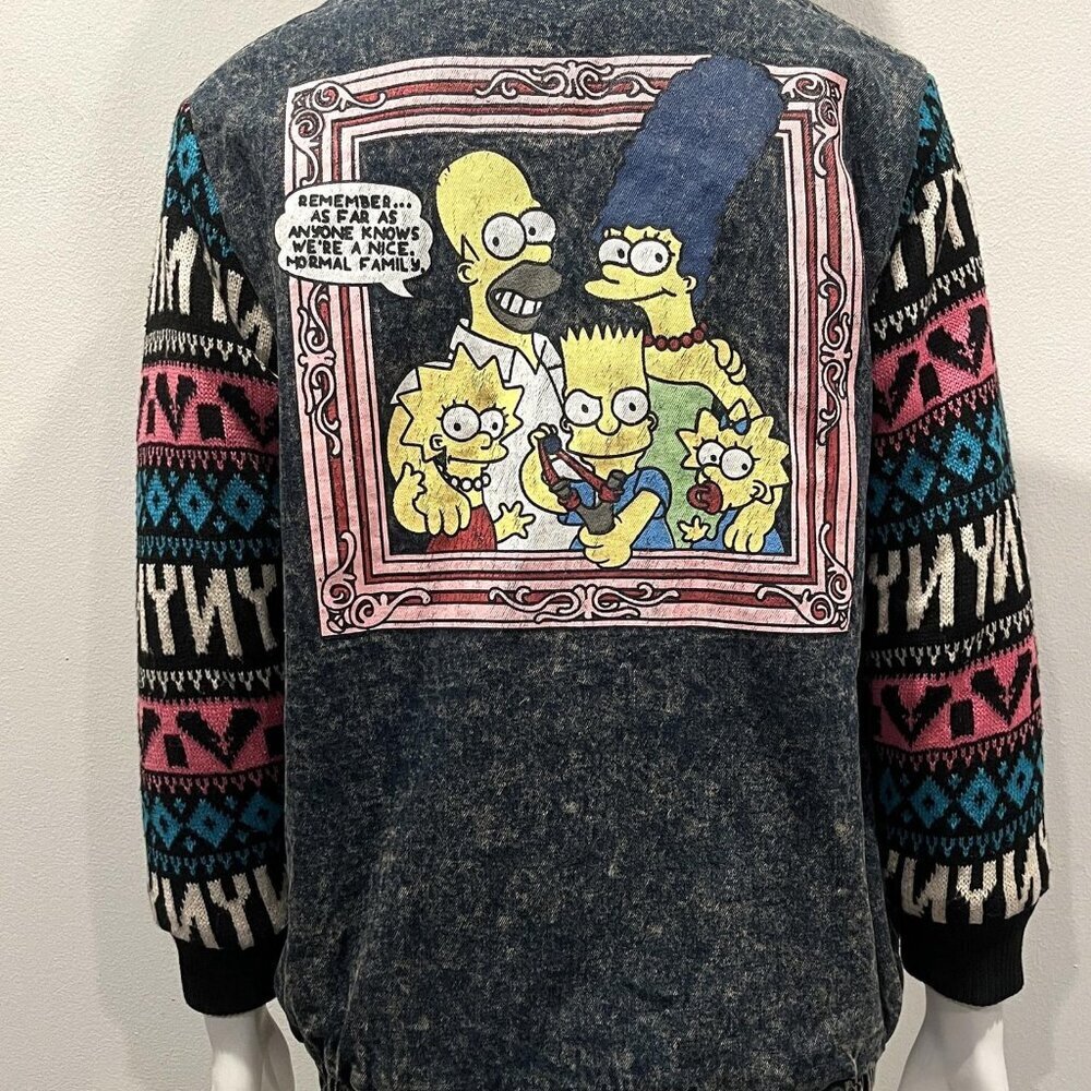 THE SIMPSONS DENIM JACKET - Picture 7 of 12